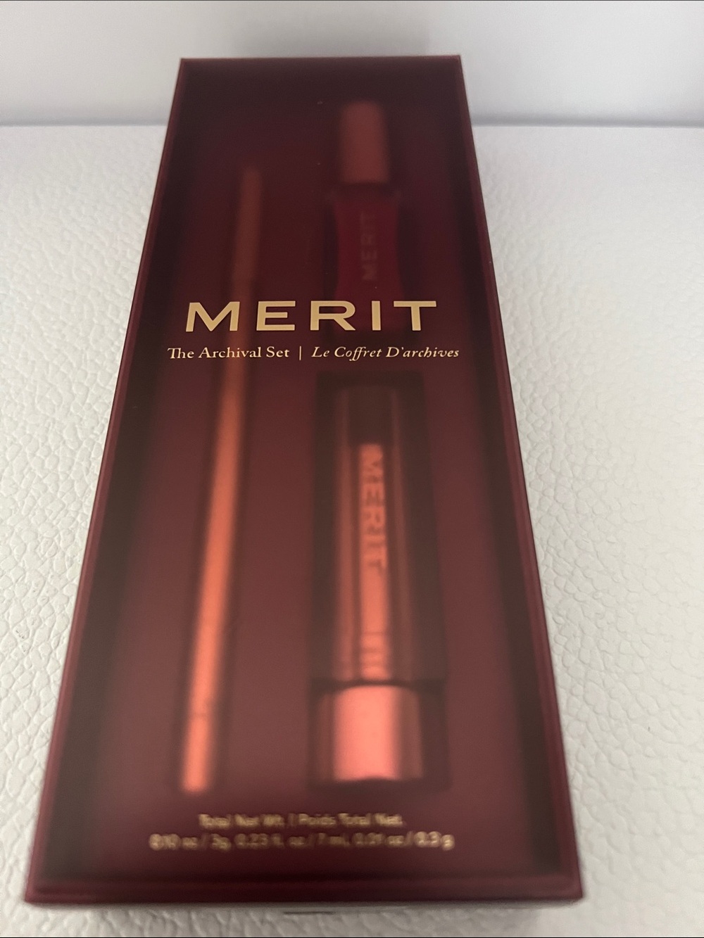 MERIT The Archival Set Lip Trio